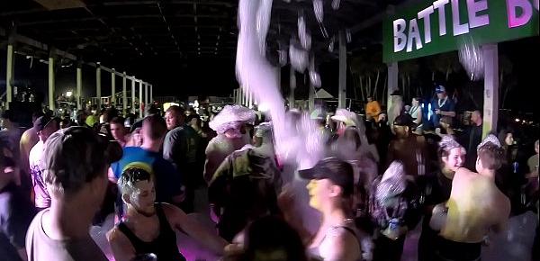  White Trash Slut Foam Party
